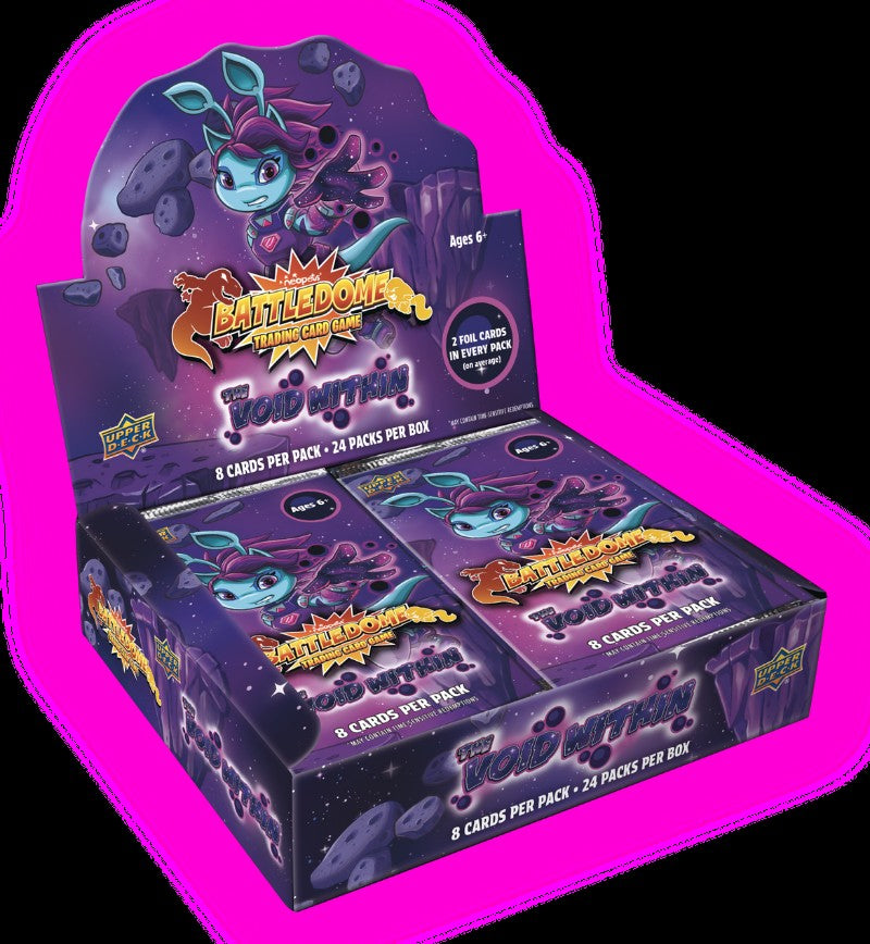 Neopets Battledome TCG: The Void Within Booster Box Maple Leaf Sports Neopets Battledome TCG: The Void Within Booster Box Maple Leaf Sports
