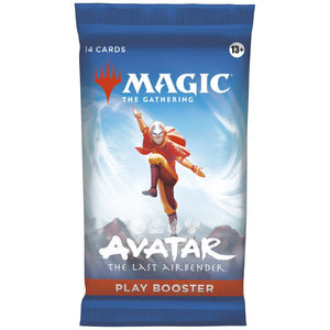 Magic The Gathering Avatar: The Last Airbender Play Booster Pack