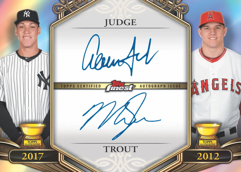 2026 Topps Finest Baseball Retail Pack