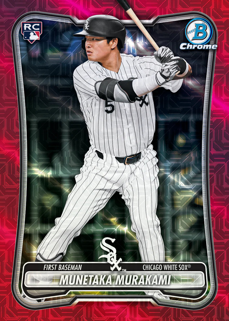 2026 Topps Bowman Baseball MEGA Box