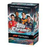 2025 Topps Chrome F1 Blaster Box