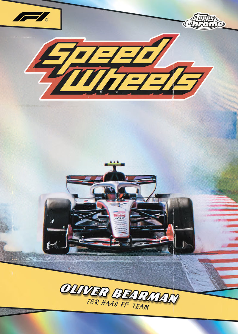 2026 Topps Chrome Formula 1 Blaster Box
