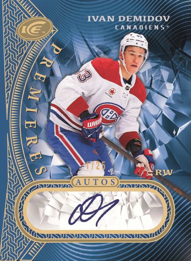 2025-26 Upper Deck Ice Hockey Hobby Box