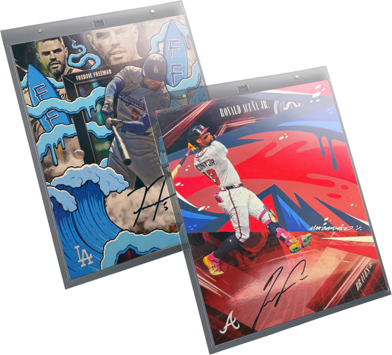 2026 Under Wraps Autographed MLB Emanates - Single Mystery Box