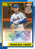 2025 Topps Chrome Update Baseball