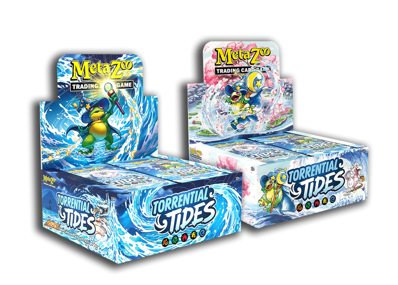 MetaZoo Torrential Tides Booster 12-Box Case