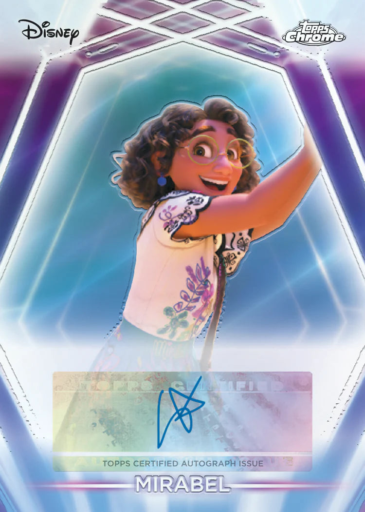 2025 Topps Disney NEON Mega Box