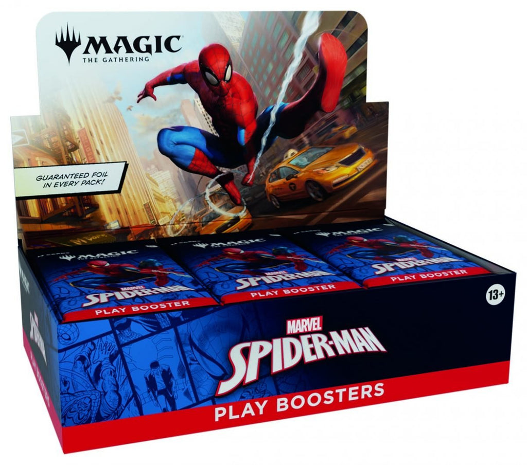 Magic the Gathering Marvel Spiderman - Play Booster Box