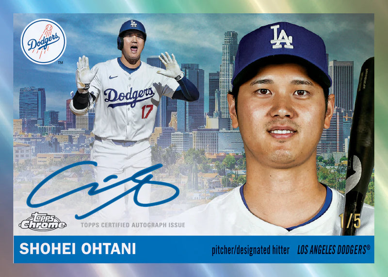 2025 Topps Chrome Platinum Baseball