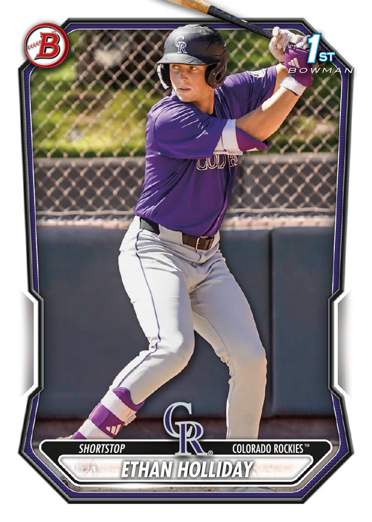 2026 Topps Bowman Baseball MEGA Box