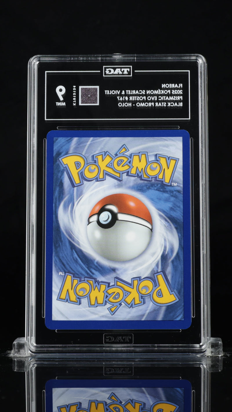 Flareon - 2025 Pokémon Scarlet & Violet Black Star Promos #167 TAG 9