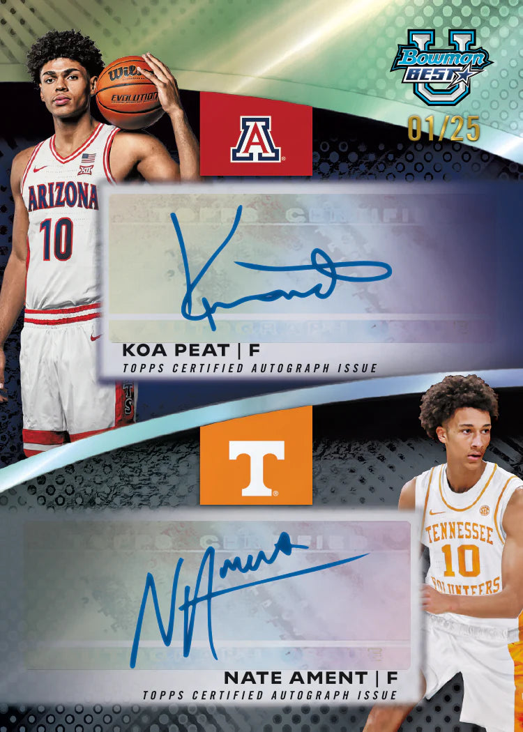 2025/26 Topps Bowman U Best Hobby Box