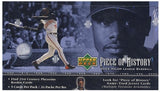 2002 Upper Deck Piece of History Baseball Hobby Box