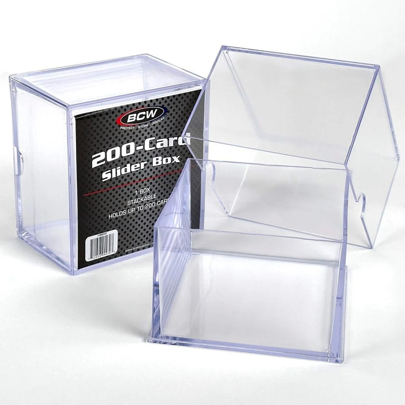 BCW 200 Count Card Storage Box