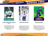 2020/21 Upper Deck Series 2 Hockey Retail Box