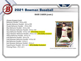 2021 Bowman Baseball Jumbo Pack