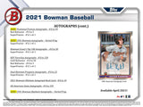 2021 Bowman Baseball Jumbo Pack