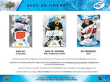 2021/22 Upper Deck ICE Hockey Hobby Pack