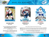 2021/22 Upper Deck ICE Hockey 24-Box Master Hobby Case