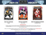 2021/22 Upper Deck O-Pee-Chee Platinum Hockey Hobby Pack