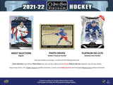 2021/22 Upper Deck O-Pee-Chee Platinum Hockey 8-Box Hobby Case