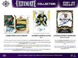 2021/22 Upper Deck Ultimate Collection Hockey Box