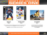 2021/22 Upper Deck Series 1 Hockey Retail Pack