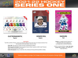 2021/22 Upper Deck Series 1 Hockey Retail Pack