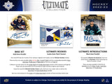 2022/23 Upper Deck Ultimate Collection Hockey 16-Box Hobby Case