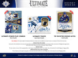 2022/23 Upper Deck Ultimate Collection Hockey 16-Box Hobby Case