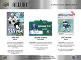 2022/23 Upper Deck Allure Hockey Hobby Pack