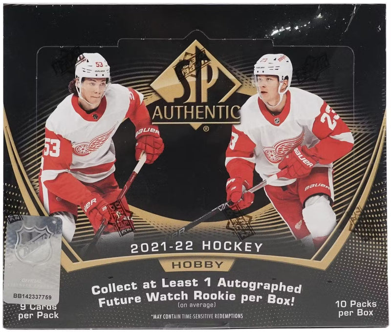 2021/22 Upper Deck SP Authentic Hockey Hobby Box