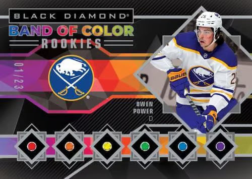 2023/24 Upper Deck BLACK DIAMOND Hobby Box