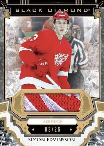 2023/24 Upper Deck BLACK DIAMOND Hobby Box