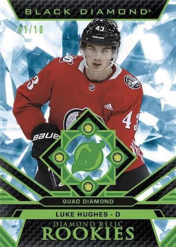2023/24 Upper Deck BLACK DIAMOND Hobby Box