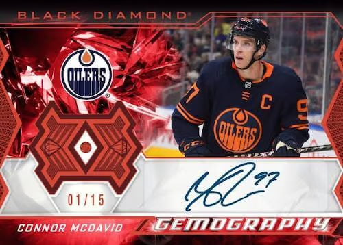 2023/24 Upper Deck BLACK DIAMOND Hobby Box