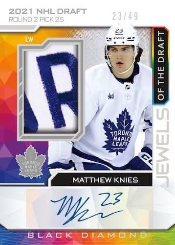 2023/24 Upper Deck BLACK DIAMOND Hobby Box