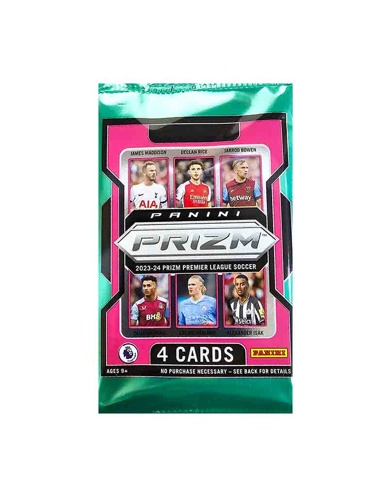 2023/24 Panini Prizm Premier League Soccer Retail Pack
