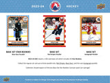 2023/24 Upper Deck AHL Hockey Hobby Pack