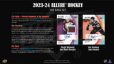 2023/24 Upper Deck Allure Hockey Hobby Box