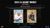 2023/24 Upper Deck Allure Hockey Hobby Box