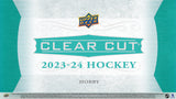 2023/24 Upper Deck Clear Cut Hockey 30-Box Hobby Master Case