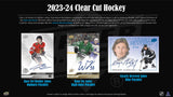 2023/24 Upper Deck Clear Cut Hockey 30-Box Hobby Master Case