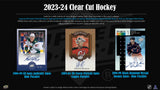 2023/24 Upper Deck Clear Cut Hockey 15-Box Hobby Inner Case