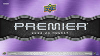 *PRE-SALE* 2023/24 Upper Deck Premier Hockey Hobby Box