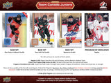 2023 Upper Deck Team Canada Juniors Hockey Retail Pack