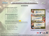 2023 Bowman Sterling Baseball Hobby Box