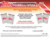 2023 Topps Series 2 Baseball 12-Box Hobby Case
