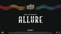 *PRE-SALE* 2024/25 Upper Deck Allure Hockey Hobby Box