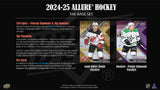 2024/25 Upper Deck Allure Hockey 9-Box Hobby Case